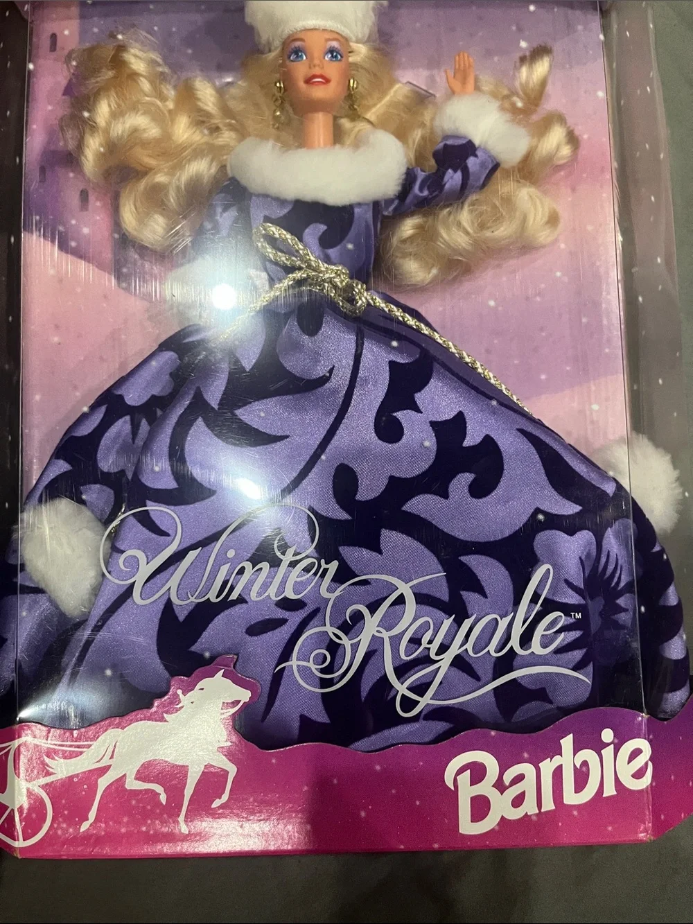 Barbie Pink Graphic Packaging Panel